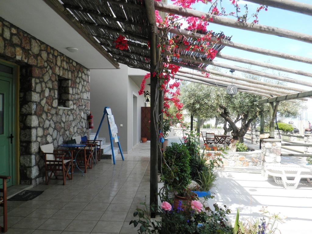 Aroma Stegna Sea Apartamento Exterior foto