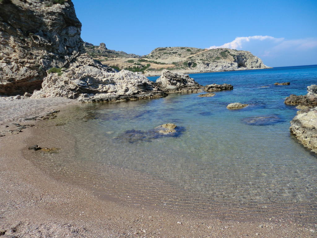 Aroma Stegna Sea Apartamento Exterior foto