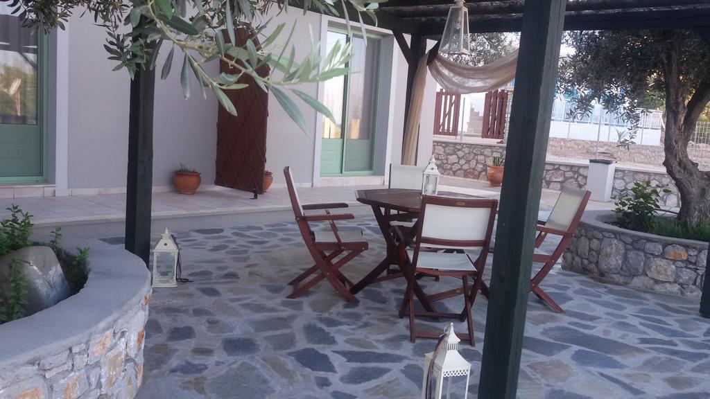 Aroma Stegna Sea Apartamento Exterior foto