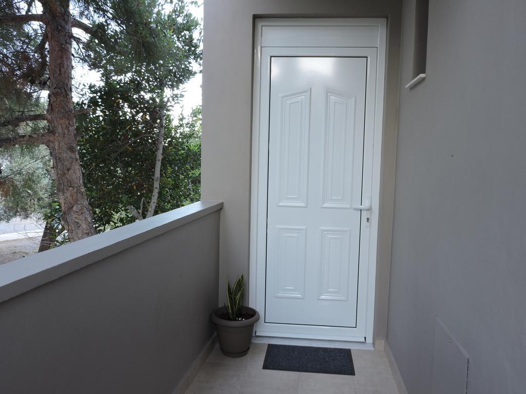 Aroma Stegna Sea Apartamento Exterior foto