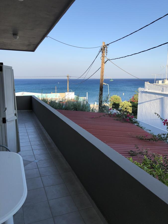 Aroma Stegna Sea Apartamento Exterior foto